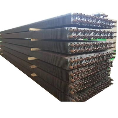 หลอดปีกหม้อน้ําชนิด H หลอดปีกที่มีคุณสมบัติทําความสะอาดตัวเอง การฟื้นฟูความร้อนจากก๊าซควัน และคุณสมบัติป้องกันการสกัด