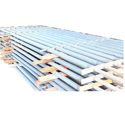แบบ H Fined Tube Boiler Fin Tube ด้วยขนาดสูงสุด 60t/h การผลิตควาย การหมุนเวียนธรรมชาติและการรับประกัน 1 ปี