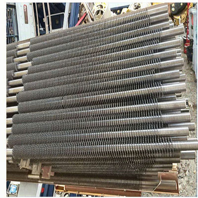 ท่อครีบ H คู่คุณภาพสูง พร้อมประสิทธิภาพความร้อน 90% และรับประกัน 1 ปีสำหรับหม้อไอน้ำ