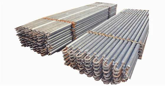 H-Type Finned Tube with 1 Year Warranty for Low and High Pressure Applications