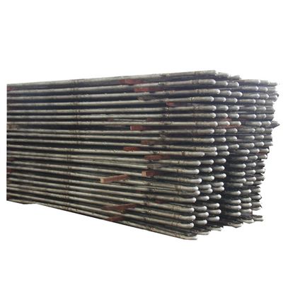 ASME Standard Carbon Steel H-fin Tube สําหรับเครื่องปั่นโรงไฟฟ้าที่มีประสิทธิภาพสูงและประหยัดพลังงาน