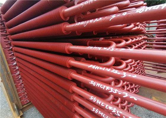 ASME Standard Spiral Type Boiler Fin Tube กับการผลิตควายสูงสุด 20t/h และระดับความปลอดภัยสูง