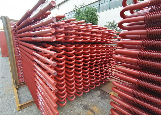 ASME Standard Spiral Type Boiler Fin Tube กับการผลิตควายสูงสุด 20t/h และระดับความปลอดภัยสูง