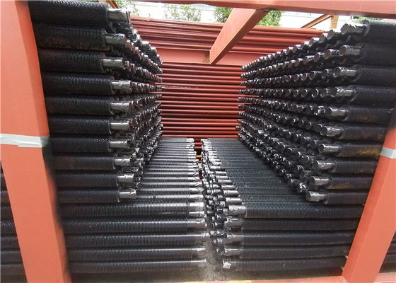 ASME Standard Serrated Spiral Boiler Fin Tube กับการรับประกัน 1 ปี และการรับประกันส่วนประกอบหลัก 5 ปีสําหรับการแลกเปลี่ยนความร้อนทางธรรมชาติ