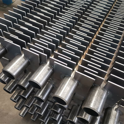ท่อครีบหม้อไอน้ำชนิด H มาตรฐาน ASME สำหรับหม้อน้ำพร้อมการรับประกัน 5 ปี และการนำความร้อนทิ้งจากก๊าซไอเสียกลับมาใช้ใหม่