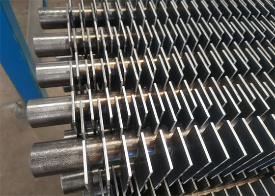 ท่อครีบหม้อไอน้ำชนิด H มาตรฐาน ASME สำหรับหม้อน้ำพร้อมการรับประกัน 5 ปี และการนำความร้อนทิ้งจากก๊าซไอเสียกลับมาใช้ใหม่