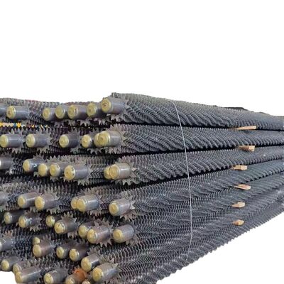 ท่อปรับปรุงที่ไม่มีรอยเหล็กดัดปูนสําหรับการแลกเปลี่ยนความร้อนที่มีประสิทธิภาพ