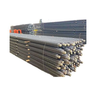 ท่อปรับปรุงที่ไม่มีรอยเหล็กดัดปูนสําหรับการแลกเปลี่ยนความร้อนที่มีประสิทธิภาพ