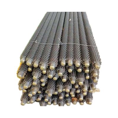 ท่อปรับปรุงที่ไม่มีรอยเหล็กดัดปูนสําหรับการแลกเปลี่ยนความร้อนที่มีประสิทธิภาพ