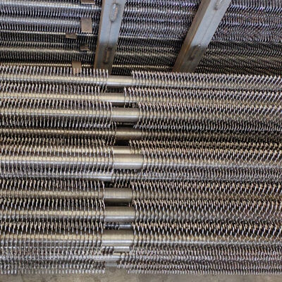 ท่อครีบเกลียวเชื่อมความถี่สูงสำหรับหม้อไอน้ำโรงไฟฟ้าพร้อมข้อกำหนดที่กำหนดเอง