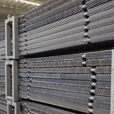 ท่อครีบเกลียวเชื่อมความถี่สูงสำหรับหม้อไอน้ำโรงไฟฟ้าพร้อมข้อกำหนดที่กำหนดเอง