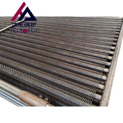 คุณภาพสูง ทนทานต่อการกัดกร่อน ปรับปรุงความถี่สูง welded โบไลเลอร์ Spiral Fin Tube