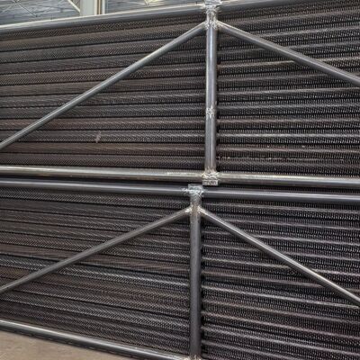 คุณภาพสูง ทนทานต่อการกัดกร่อน ปรับปรุงความถี่สูง welded โบไลเลอร์ Spiral Fin Tube
