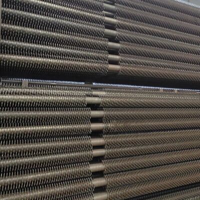 คุณภาพสูง ทนทานต่อการกัดกร่อน ปรับปรุงความถี่สูง welded โบไลเลอร์ Spiral Fin Tube