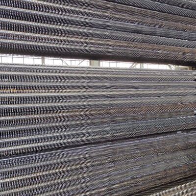 คุณภาพสูง ทนทานต่อการกัดกร่อน ปรับปรุงความถี่สูง welded โบไลเลอร์ Spiral Fin Tube