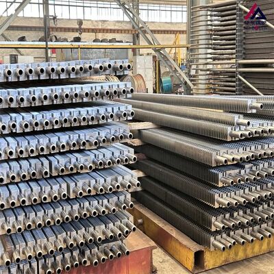 ท่อครีบหม้อไอน้ำสแตนเลสสตีลแบบปรับแต่งได้สำหรับการใช้งานแลกเปลี่ยนความร้อนในอุตสาหกรรม