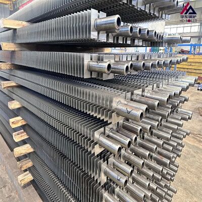ท่อครีบหม้อไอน้ำสแตนเลสสตีลแบบปรับแต่งได้สำหรับการใช้งานแลกเปลี่ยนความร้อนในอุตสาหกรรม