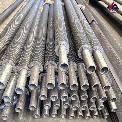 หนาแลกเปลี่ยนความร้อนปีกท่อระบายเหล็กแสลัดแบบแสลัด