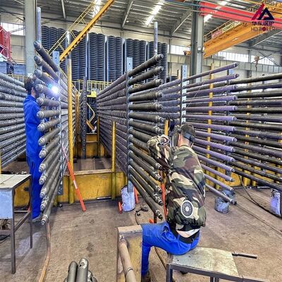 หนาแลกเปลี่ยนความร้อนปีกท่อระบายเหล็กแสลัดแบบแสลัด