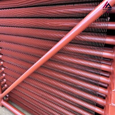 ท่อครีบหม้อไอน้ำยาวสูงสุด 25 เมตร พร้อมครีบหยักเกลียวตันในสแตนเลส