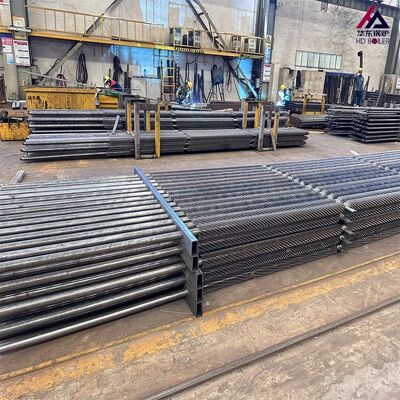 ท่อครีบหม้อไอน้ำยาวสูงสุด 25 เมตร พร้อมครีบหยักเกลียวตันในสแตนเลส