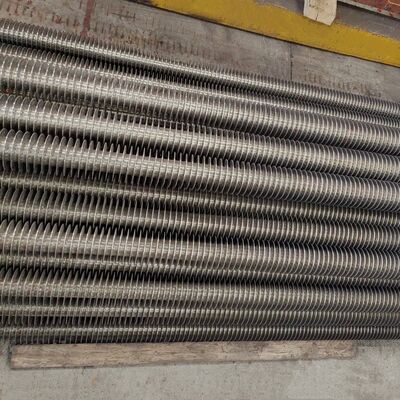 ท่อครีบเกลียวมาตรฐาน ASME เหล็กกล้าคาร์บอนสำหรับการถ่ายเทความร้อนของหม้อไอน้ำ พร้อมข้อมูลจำเพาะที่ปรับแต่งได้