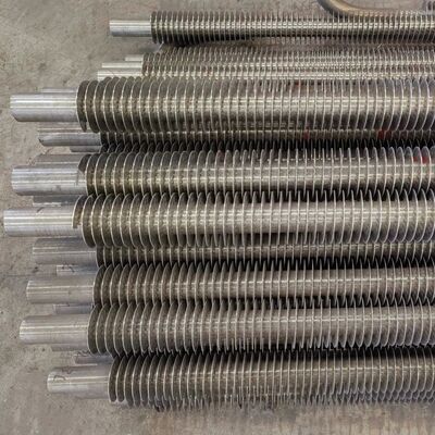 ท่อครีบเกลียวมาตรฐาน ASME เหล็กกล้าคาร์บอนสำหรับการถ่ายเทความร้อนของหม้อไอน้ำ พร้อมข้อมูลจำเพาะที่ปรับแต่งได้