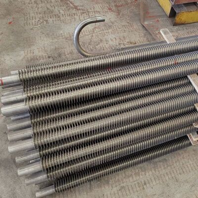 ท่อครีบเกลียวมาตรฐาน ASME เหล็กกล้าคาร์บอนสำหรับการถ่ายเทความร้อนของหม้อไอน้ำ พร้อมข้อมูลจำเพาะที่ปรับแต่งได้