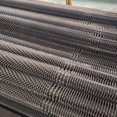 ท่อครีบเกลียวมาตรฐาน ASME เหล็กกล้าคาร์บอนสำหรับการถ่ายเทความร้อนของหม้อไอน้ำ พร้อมข้อมูลจำเพาะที่ปรับแต่งได้