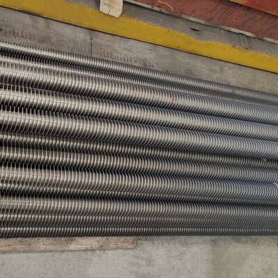 ท่อครีบหยักแบบกำหนดเองสำหรับชิ้นส่วนแรงดันหม้อไอน้ำ พร้อมประสิทธิภาพการถ่ายเทความร้อนสูงและประสิทธิภาพการป้องกันตะกรันที่แข็งแกร่ง