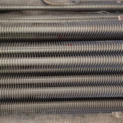 ท่อครีบหยักแบบกำหนดเองสำหรับชิ้นส่วนแรงดันหม้อไอน้ำ พร้อมประสิทธิภาพการถ่ายเทความร้อนสูงและประสิทธิภาพการป้องกันตะกรันที่แข็งแกร่ง