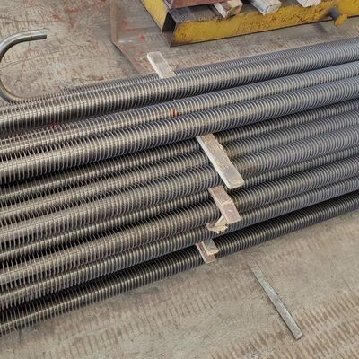 ท่อครีบหยักแบบกำหนดเองสำหรับชิ้นส่วนแรงดันหม้อไอน้ำ พร้อมประสิทธิภาพการถ่ายเทความร้อนสูงและประสิทธิภาพการป้องกันตะกรันที่แข็งแกร่ง