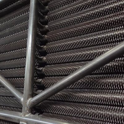 ท่อครีบเกลียวสำหรับหม้อไอน้ำจากเหล็กอัลลอยหรือเหล็กกล้าคาร์บอน สำหรับสภาพแวดล้อมที่มีอุณหภูมิสูง พร้อมข้อกำหนดที่ปรับแต่งได้