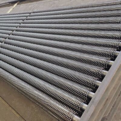 ท่อครีบเกลียวสำหรับหม้อไอน้ำจากเหล็กอัลลอยหรือเหล็กกล้าคาร์บอน สำหรับสภาพแวดล้อมที่มีอุณหภูมิสูง พร้อมข้อกำหนดที่ปรับแต่งได้