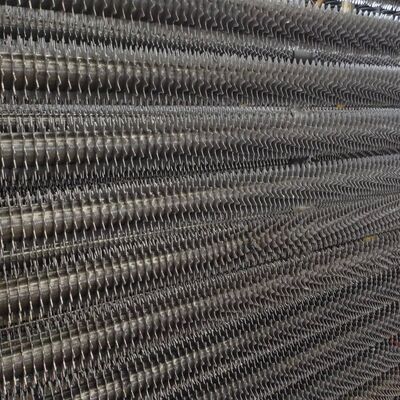 หลอดปีกไบเลอร์ที่มีประสิทธิภาพการถ่ายทอดความร้อนสูง คุณสมบัติที่ป้องกันความเหงื่อแข็งแรงและรายละเอียดที่กําหนดเอง