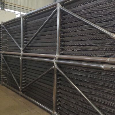 หลอดปีกไบเลอร์ที่มีประสิทธิภาพการถ่ายทอดความร้อนสูง คุณสมบัติที่ป้องกันความเหงื่อแข็งแรงและรายละเอียดที่กําหนดเอง