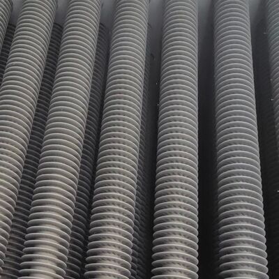 หลอดปีกไบเลอร์ที่มีประสิทธิภาพการถ่ายทอดความร้อนสูง คุณสมบัติที่ป้องกันความเหงื่อแข็งแรงและรายละเอียดที่กําหนดเอง