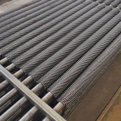 หลอดปีกไบเลอร์ที่มีประสิทธิภาพการถ่ายทอดความร้อนสูง คุณสมบัติที่ป้องกันความเหงื่อแข็งแรงและรายละเอียดที่กําหนดเอง