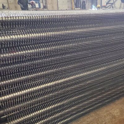 ท่อครีบหม้อไอน้ำประสิทธิภาพสูงสแตนเลส SA213/ASTM พร้อมการออกแบบเกลียวหยักแบบกำหนดเอง