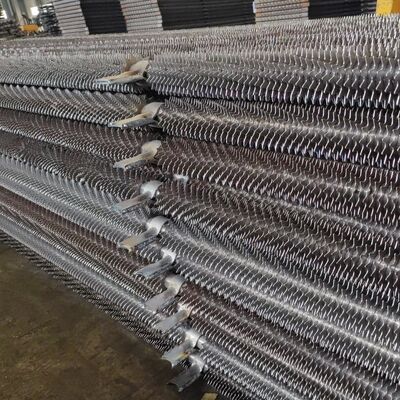 ท่อครีบหม้อไอน้ำประสิทธิภาพสูงสแตนเลส SA213/ASTM พร้อมการออกแบบเกลียวหยักแบบกำหนดเอง