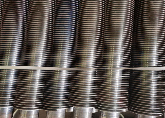 ก๊าบอนสแตนเลส Corten Steel Boiler Fin Tube กับ Spiral Fin สําหรับการใช้งานที่กําหนดเอง