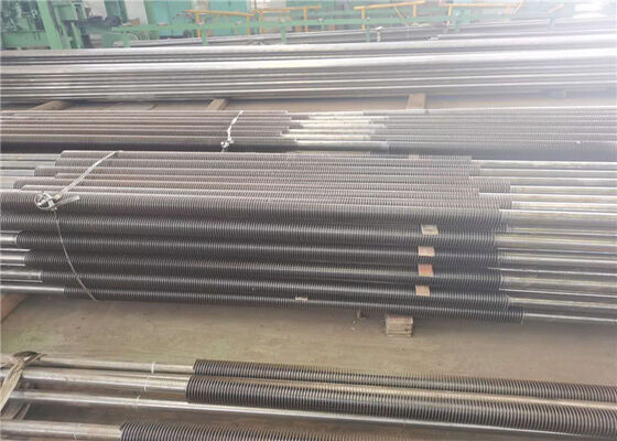 ก๊าบอนสแตนเลส Corten Steel Boiler Fin Tube กับ Spiral Fin สําหรับการใช้งานที่กําหนดเอง