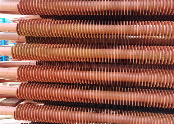 ก๊าบอนสแตนเลส Corten Steel Boiler Fin Tube กับ Spiral Fin สําหรับการใช้งานที่กําหนดเอง