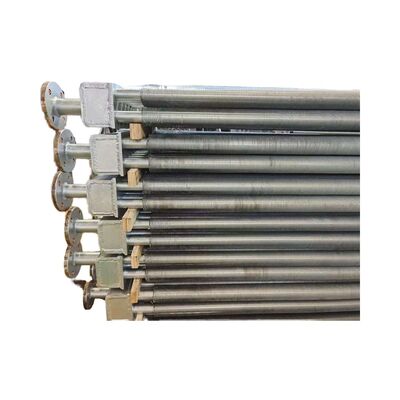 High Strength Spiral Finned Tube with Smooth Surface for Optimal Heat Transfer in Boiler Applications