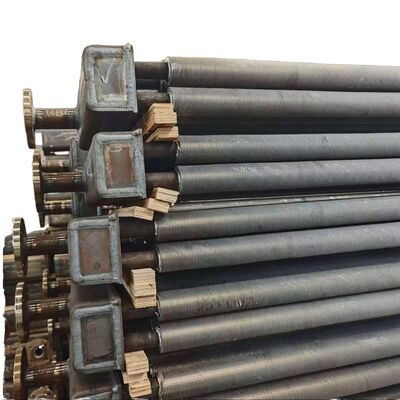 ท่อกระบอกกระบอกหมุนสําหรับการถ่ายทอดความร้อนสูงด้วยขนาดที่สามารถปรับแต่งได้