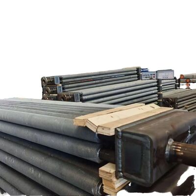 ท่อกระบอกกระบอกหมุนสําหรับการถ่ายทอดความร้อนสูงด้วยขนาดที่สามารถปรับแต่งได้