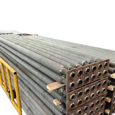 ท่อครีบสแตนเลสแบบเกลียวเชื่อมความถี่สูงแบบกำหนดเอง