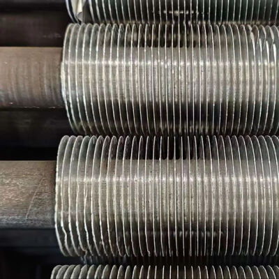 ท่อครีบสแตนเลสแบบเกลียวเชื่อมความถี่สูงแบบกำหนดเอง