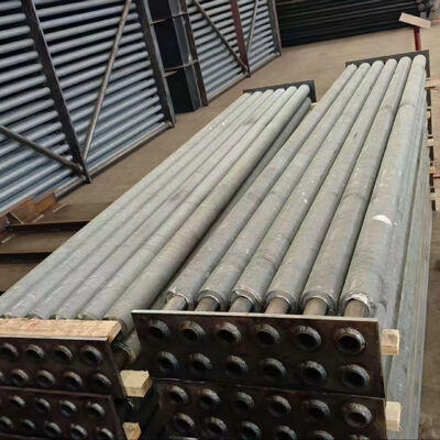 ท่อครีบสแตนเลสแบบเกลียวเชื่อมความถี่สูงแบบกำหนดเอง