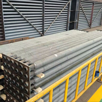 ท่อครีบสแตนเลสแบบเกลียวเชื่อมความถี่สูงแบบกำหนดเอง